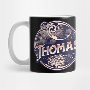 Thomas Name Tshirt Mug